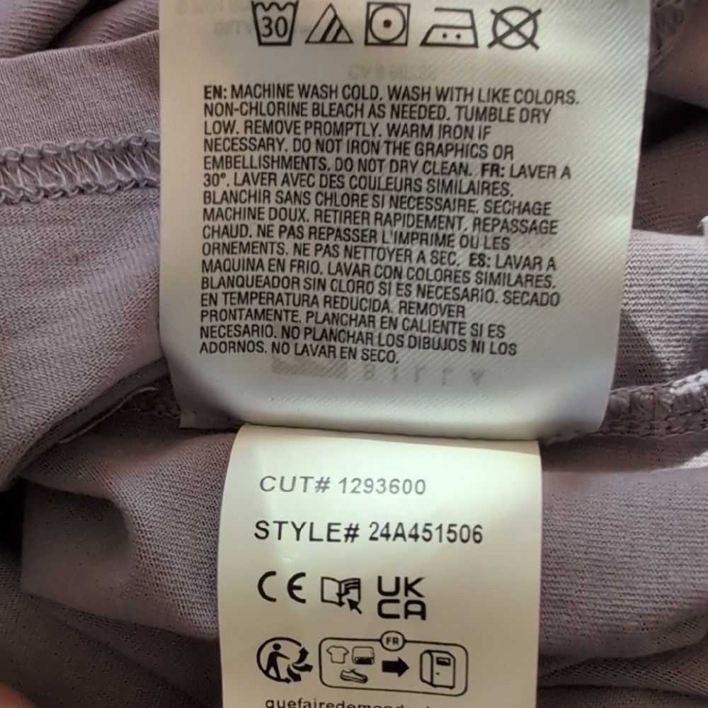 NWT Billabong Men's Essential Premium WW Tank Light Purple Levender - Size S - Picture 11 of 11